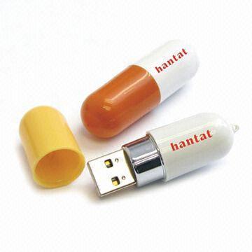 Mini pulgar más pequeño de memoria USB de 1g 2g 4g 8g 16g con AT-070 de programa específico