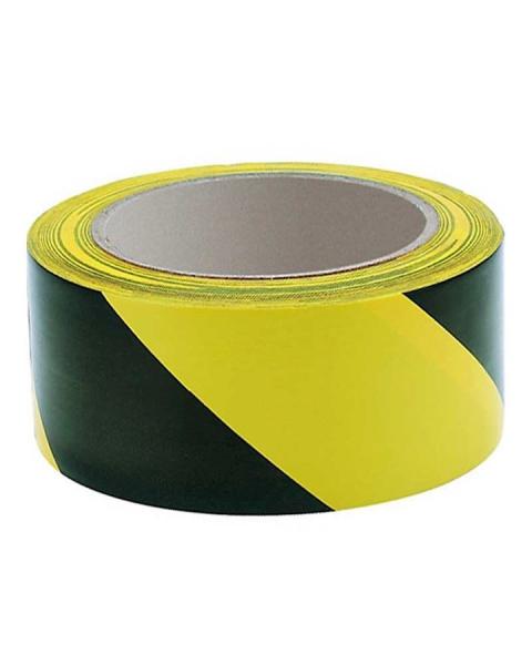 Yellow Black Stripe Barricade Caution Tape Barrier Warning Tape Traffic Safety Tape