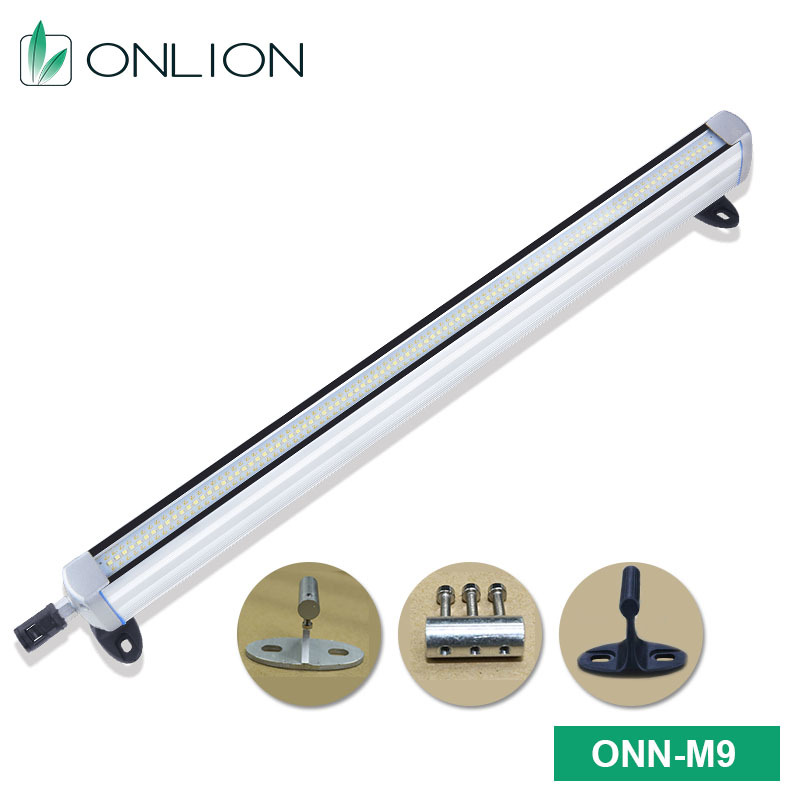 ONN-M9 IP67 LED Machine Work Light 24V Withstands High Pressure Washdown For CNC