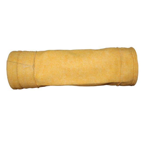 16 Volumen de aire Bolsa de filtro profesional para el colector de polvo de molino de harina 1,8 mm de espesor