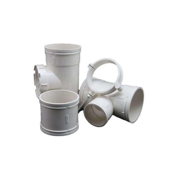 Штуцеры трубы дренажа PVC водоснабжения быстро соединяют трубку нечистот