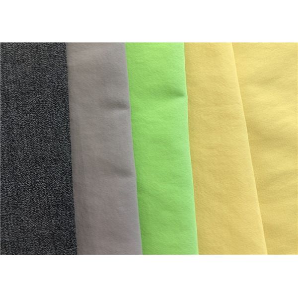 Plain Water Repellent Breathable Outdoor Fabric Coated Waterproof For Skiing Wear