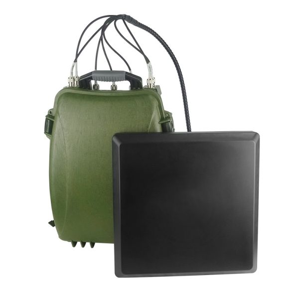 60 м/с Нормальная скорость ветра 7 полосы ABS материал ручка панель длинной дальности Антенна для Manpack Anti Drone UAV Jammer