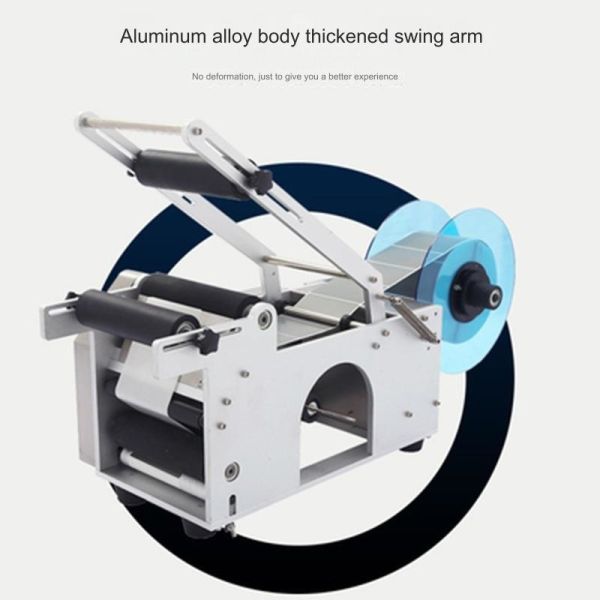 Semi-automatic Bottles Labeling Machine for Fast Labeling Speed 20-40pcs per Minute