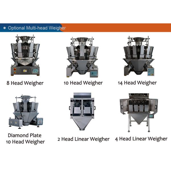 1000ml Automatic Vertical Packaging Machine For Frozen Shrimp / Dry fruits / Nuts