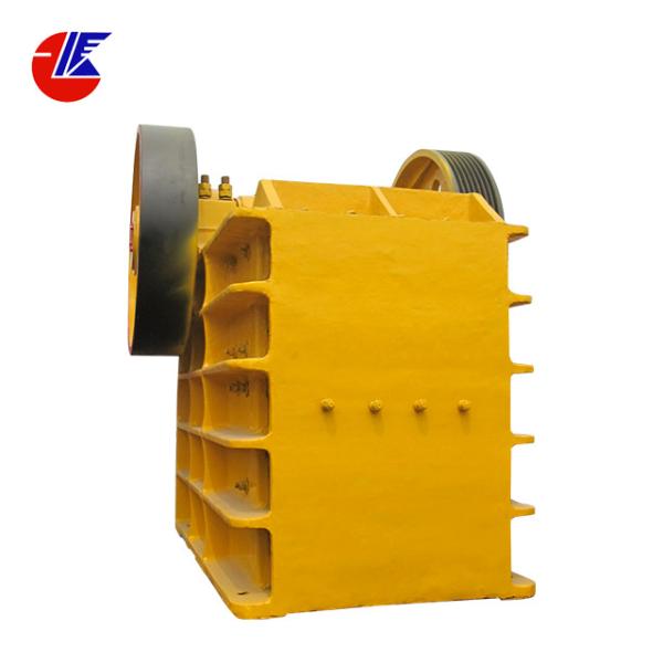 350 TPD Q235 Jaw Rocks Sand Stone Crusher Machine