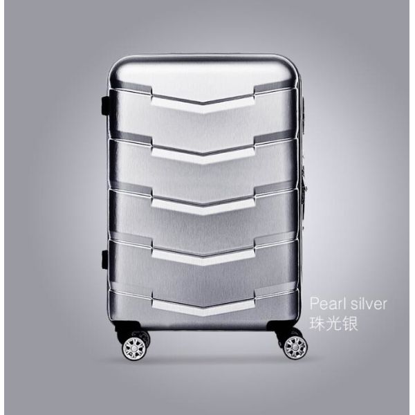2017 New Design abs pc travel luggage new fashion ABS/PC luggage set