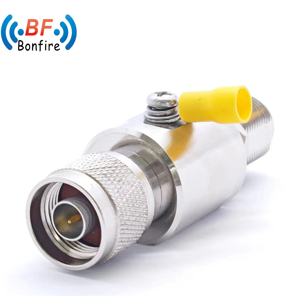 DC-6000MHz V UHF Lightning Arrester Pl259 RF Surge Protector Plug Male к разъему So239