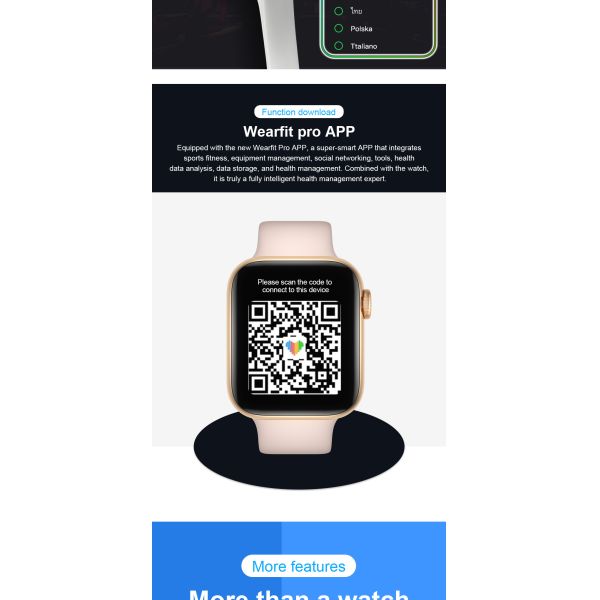 IWO MC57 180MAH 1,57 поручать монитора 2hours тарифа сердца шкалы дюйма