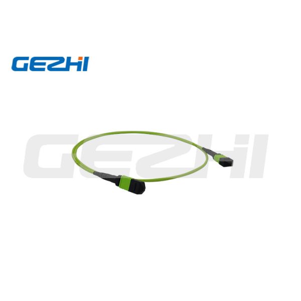 LC OM3 8f câble de patch MPO à fibre optique FTTX câble de patch MPO