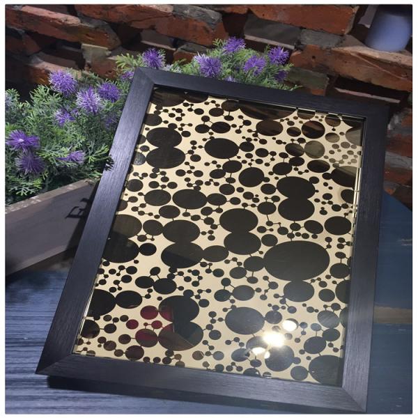 2019 Newest SUS304 1219*2438mm Etched Stainless Steel Decoration Manufacturer In Foshan China