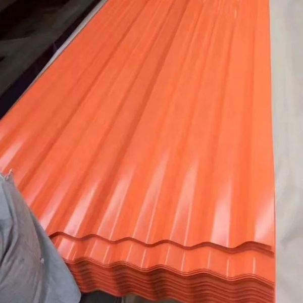 Corrugated Cold Rolled Carbon Steel Coil Roofing Sheet Gi Zinc Coated Galvanized