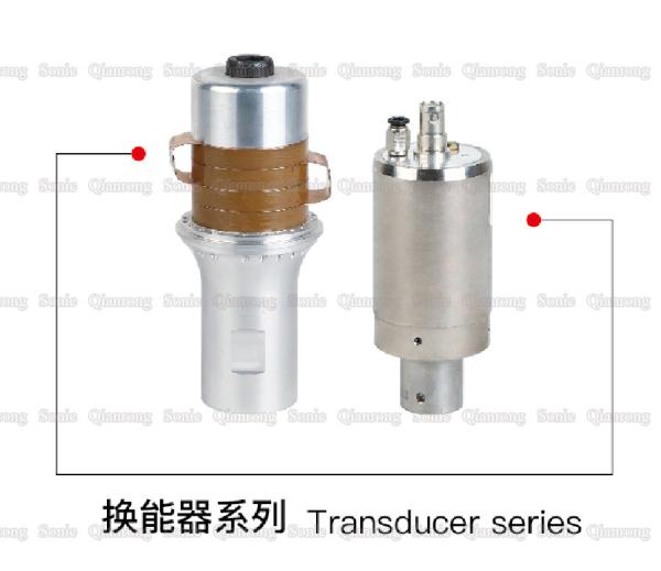 3300 Watt Ultrasonic Welding Converter , CJ20 Branson Converter With 50mm Ceramic Disc