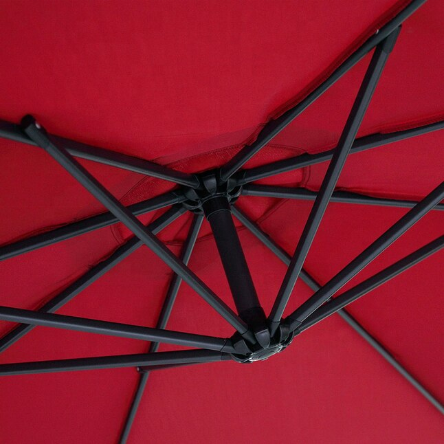 Устойчивые к ветру садовые садовые парашюты полиэфирная ткань алюминиевый пляжный зонтик