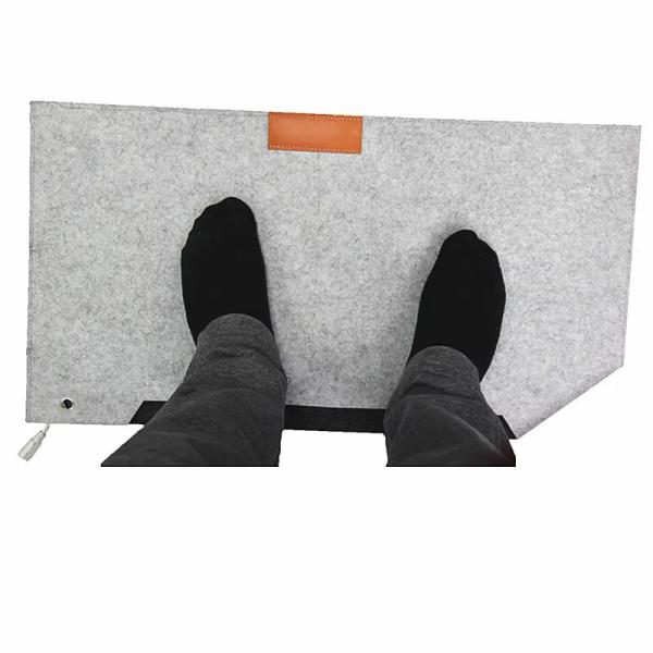 Custom Wholesale Bestselling High Quality Individuation Winter Cozy Heated Elctron Foot Pad