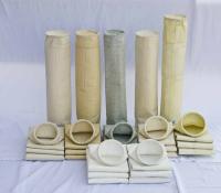 Industrial Air Pocket  Polyester Filter Bag 450GSM~550GSM Customized Size