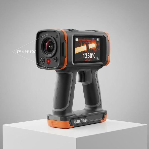 Flir TG298 High Temperature Spot IR Thermal Imaging Camera with Laser and 57° * 44° Field of View