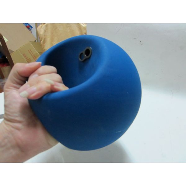 Customized Logo Handle Weight Ball Fitness Training Single Handle Medicine Ball