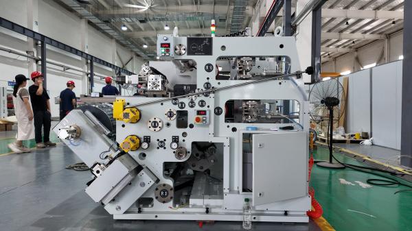slitting and rewinding machine non woven fabric slitting machine