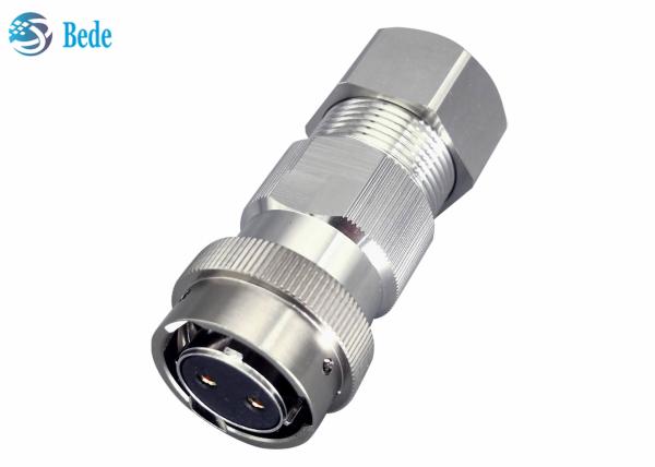 Connecteur d'alimentation AISG haut de gamme avec étanchéité IP68