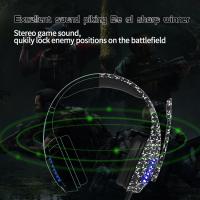 Computer Gaming Headphones Dropshipping 7.1 Kulaklik VR Gaming Headset For PS5 Xbox