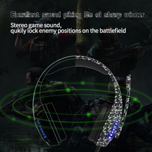 Computer Gaming Headphones Dropshipping 7.1 Kulaklik VR Gaming Headset For PS5