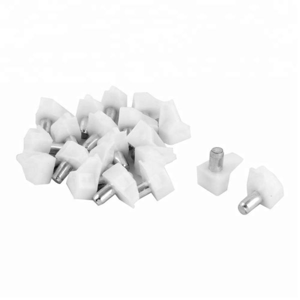 5mm Wardrobe Cabinet Metal Shelf Support Pin Studs Pegs Shelf Bracket for Reliability