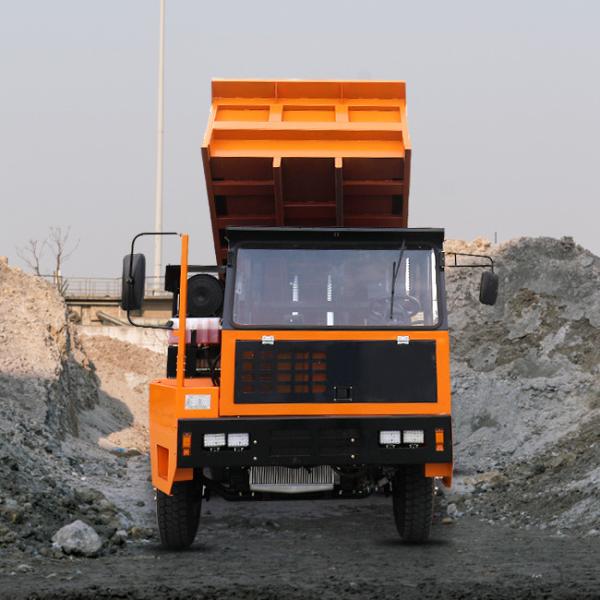 UQ-20 290HP Underground Mining Truck With Turbocharge Engine And FASITE Transmission