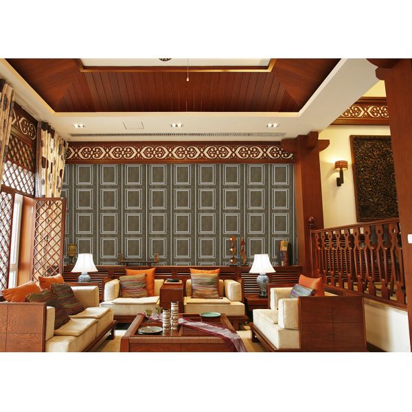 Quadrate que imprime 3D em casa o papel de parede, bar gravou o papel de parede do vinil