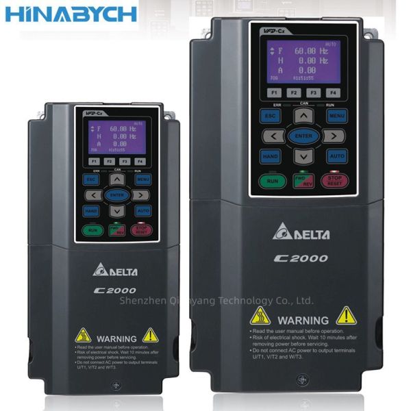 C2000 Series Variable Frequency Drive VFD007c43A VFD015c43A Delta VFD022c43A