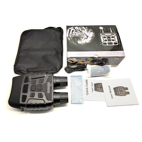 Ultra Bright 850NM Night Vision Devices Long Distance Infrared Night Vision Monocular