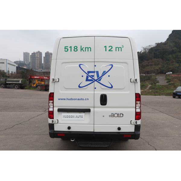 Hudson Electric Logistics Van The Ultimate Solution for Commercial Vehicle Transport