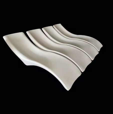 Muebles de patio de plástico moldeado para exteriores Roto Silla de playa Cojín resistente a los rayos UV