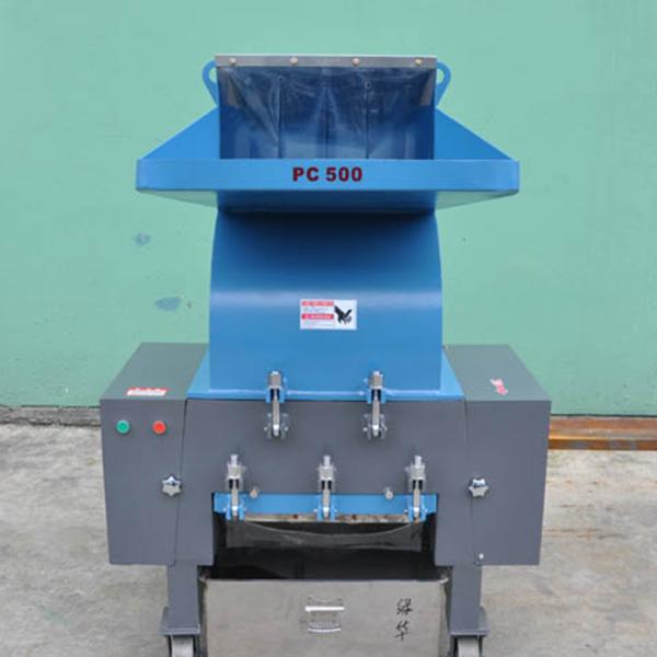 7.5KW Recycling Plastic Crusher 10 Sievehole Dia Low Electricity Consumption