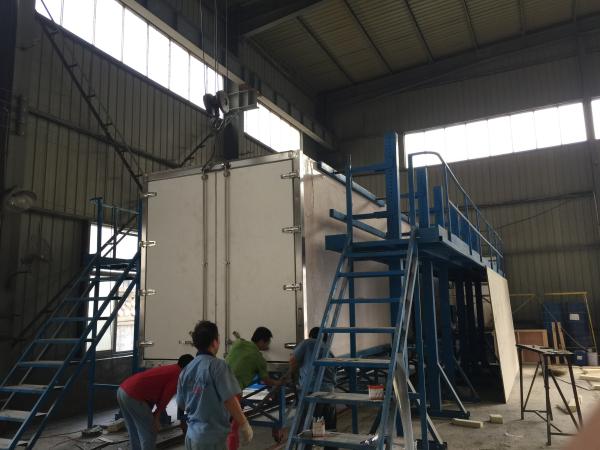 -15 °C Refrigerator Box Truck 290 hp Euro II SINOTRUK HOWO Series