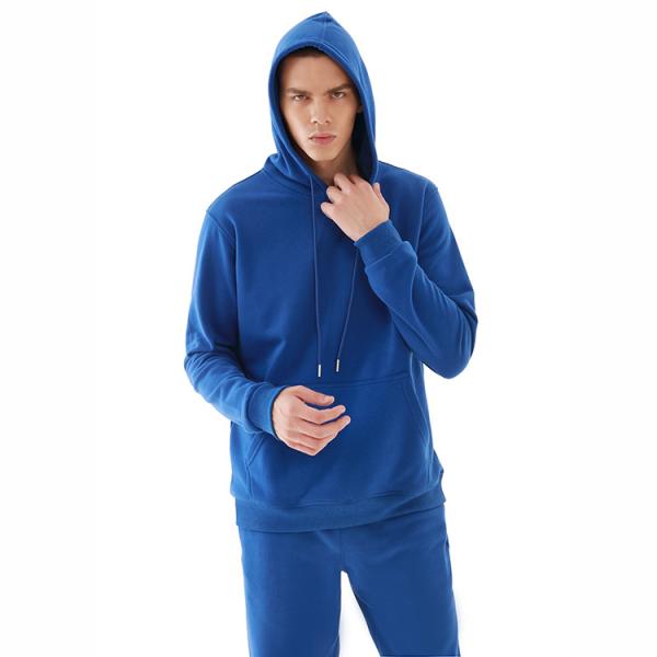 GRS Unisex Cotton Hoodies Oversized Pullover Blank Plain Shirts