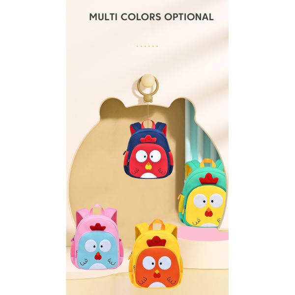 Cute Cartoon Dinosaur Kids Bags Children Kindergarten Preschool Backpack