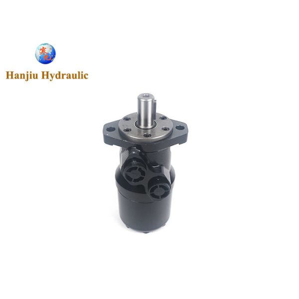 BMR500 Hydraulic orbit motor,2 bolts flange with Shaft Ø25 - Standard straight key shaft