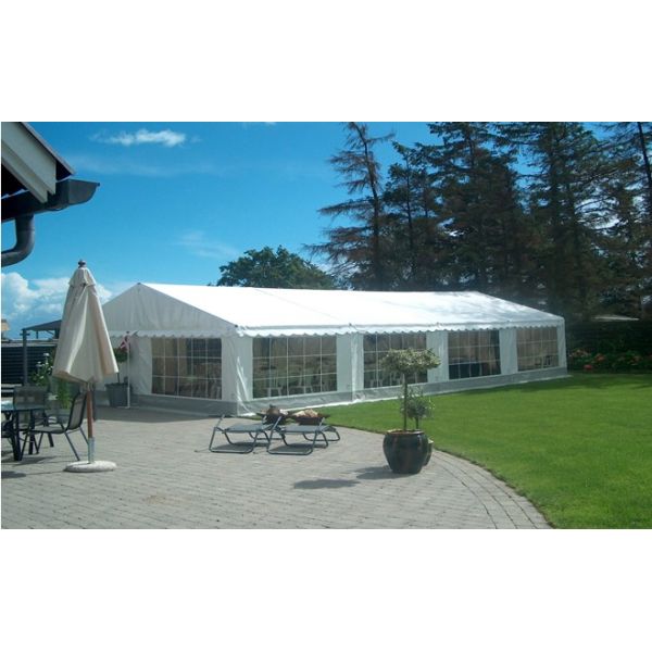 Outdoor Wedding Aluminum Metal Garden Party Tent UV Resistant With PVC