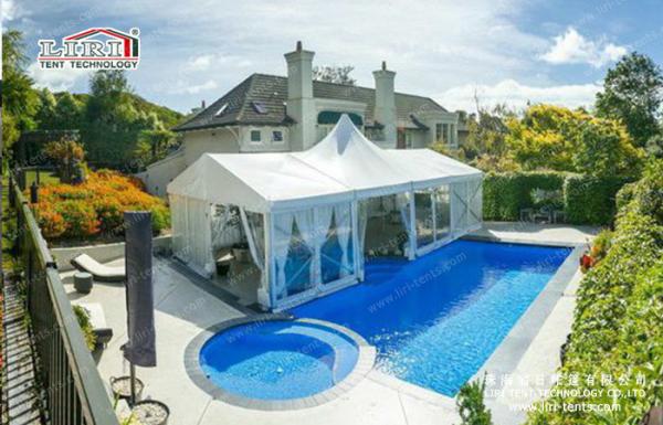 Luxury Aluminum High Peak Wedding Marquee Tent for Parties and Weddings