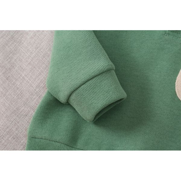 Children'S Outfit Sets Children Long-Sleeved Sets Polo Collar Top Sets