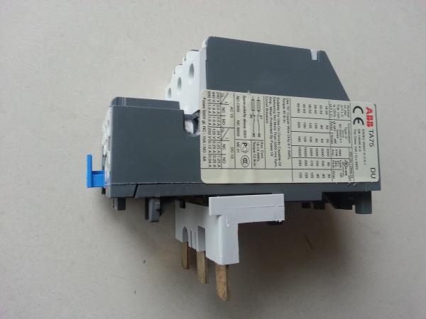 ABB TA75DU63 45 - 63A , 600V For Auto Cutter GT7250 Machine Parts 904500283