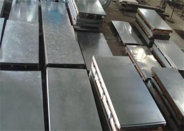 DX51D Galvanized Zinc Sheet 1.5mm Hot Dip Galvanized Steel Plate