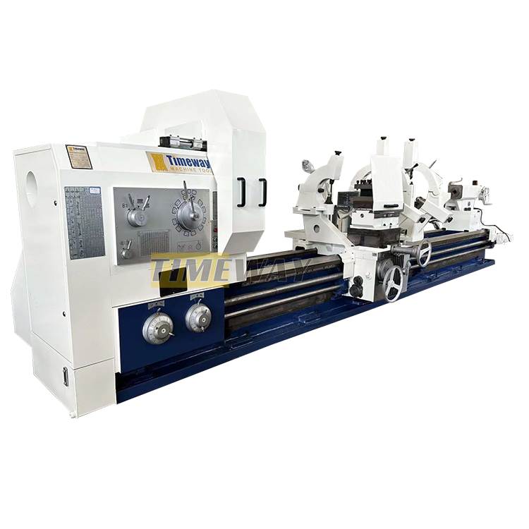 High Safety Level 1800mm Swing Heavy Duty Horizontal Lathe Machine for Sales