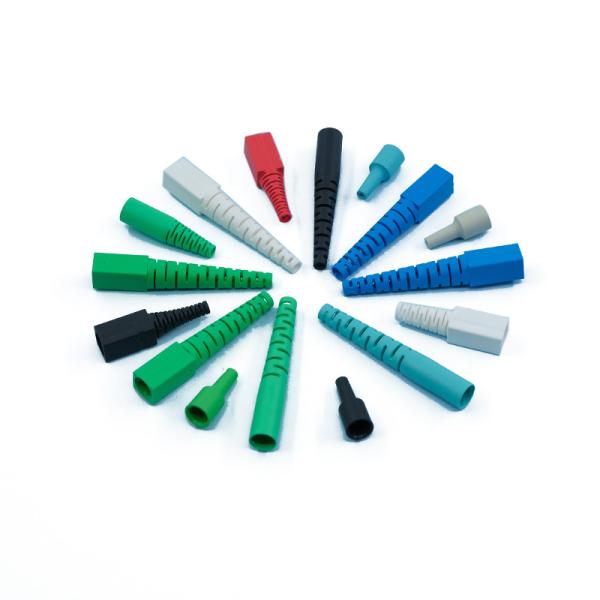 Single Mode Simplex Fiber Optic Connector Kit SC / LC 0.9mm 2mm 3mm  Diameter