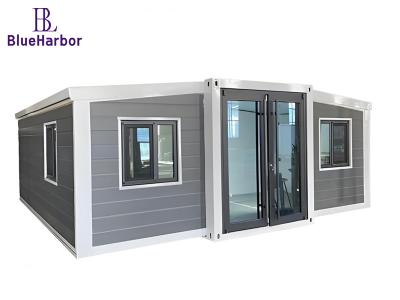 Portable Prefab Steel Frame Expandable Container House With Long Life Service
