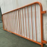 Barreiras práticas do controle de multidão do metal dos pés de tubo para a segurança
