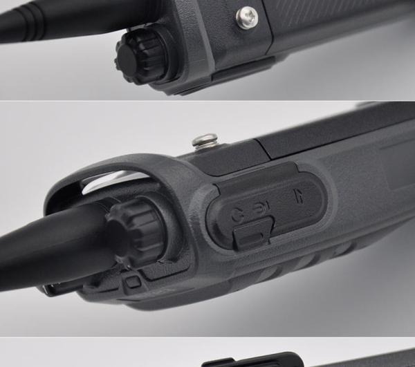 TD520 DMR portátil com slot de tempo duplo sinal digital à prova d'água Walkie Talkie à prova de poeira