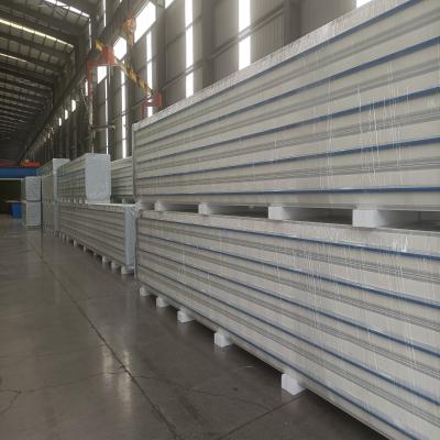 Insulated Cold Storage Panel With Width 900mm 1200mm Class B1 Non Combustible