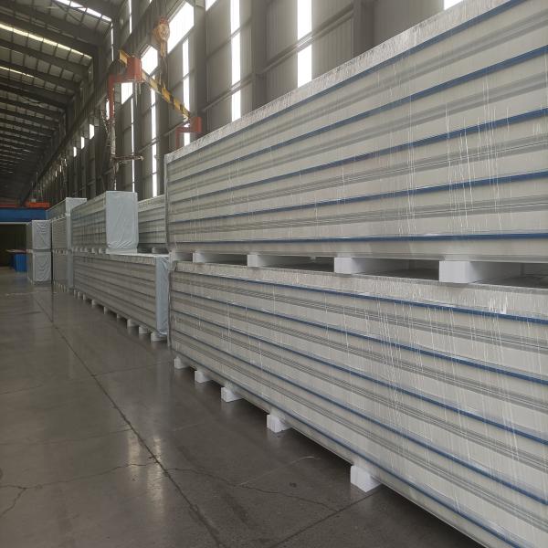 Insulated Cold Storage Panel With Width 900mm 1200mm Class B1 Non Combustible